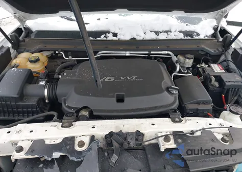 2018 Chevrolet Colorado Z71 из США, поврежденный, VIN 1GCGTDEN0J1252618